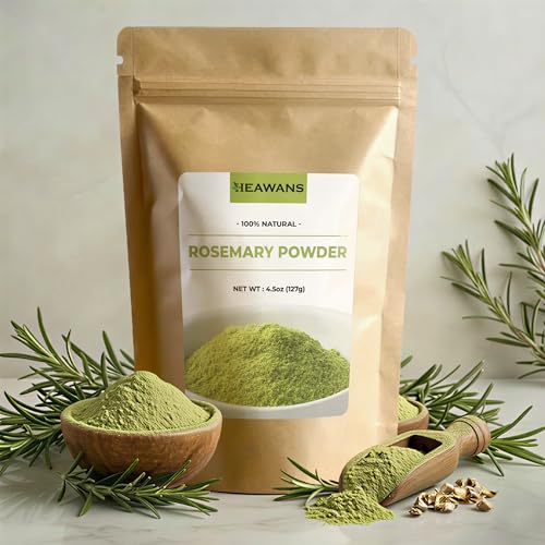 Heawans Ground Rosemary 4.5oz - Premium Quality Culinary Herb