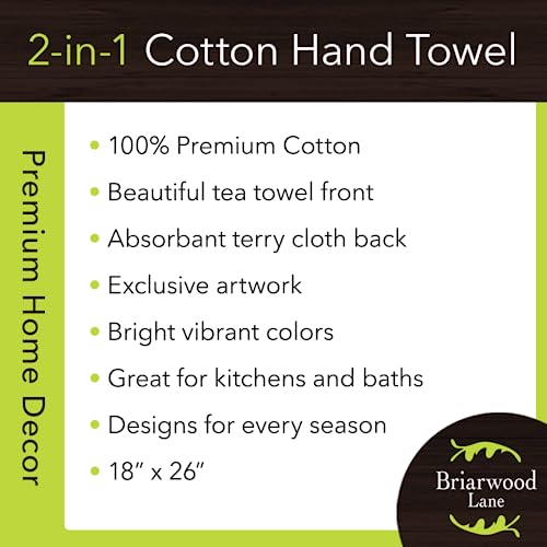 Faithful Winter Christmas Hand Towel 26x18 - Come All Ye Faithful Design
