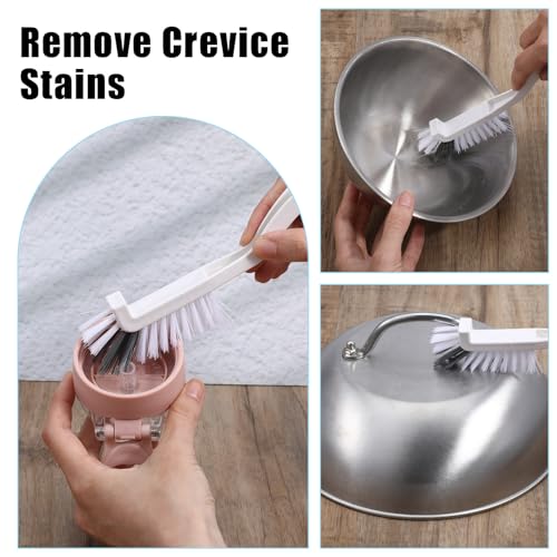 36-Piece Kitchen Scrub Brush Set - Right Angle Cleaning Brushes