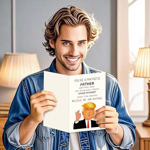 Funny Greeting Card for Dad - Humorous Gift for Men