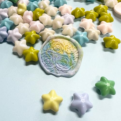 Multicolor Wax Sealing Beads 330PCS for Wedding Invitations and Crafts