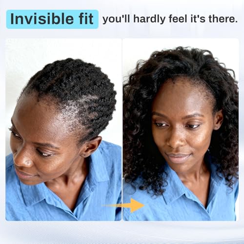 RAQEHO 50PCS Double-Sided Waterproof Lace Front Wig Tape - Ultra-Thin Toupee Tape