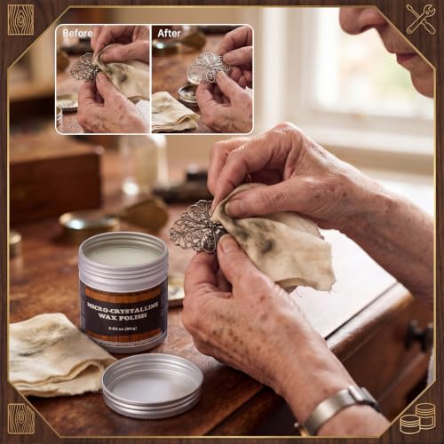 Roowest 84ml Micro-crystalline Wax Polish - Multi-Surface Care