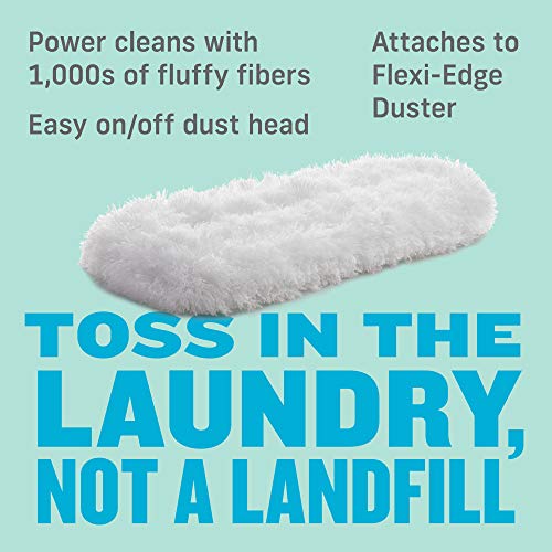 E-Cloth Flexi Edge Duster Head - Reusable Floor & Wall Cleaner