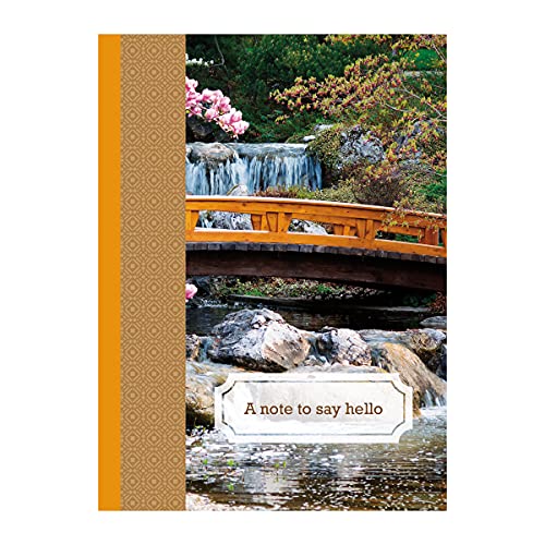 Thinking of You Boxed Card Set with KJV Scripture - Waterfalls