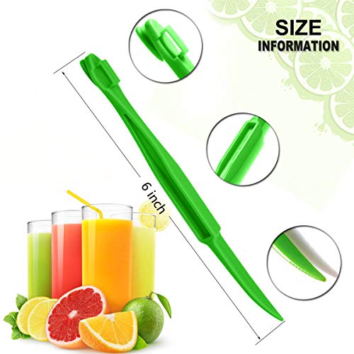Citrus Peeler Tools Set - 2 Pack Plastic Fruit Slicers