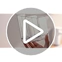 VNYIFAN Clear 3 Slots Toothbrush Holder with Detachable Dividers, Dry-Wet Separation