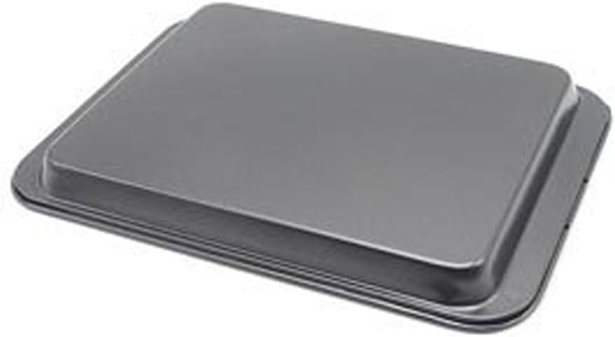 SS&CC Nonstick Baking Sheets Set of 2 - Perfect 8 Inch Cookie Trays for Toaster Ovens | Ideal for 1-2 Person Households
