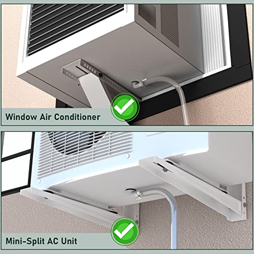 Flehomo 6 Feet Air Conditioner Drain Kit with PVC Hose & Clamps