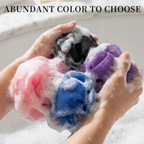 Medapis African Exfoliating Net Sponge - Long Body Scrubber Washcloth