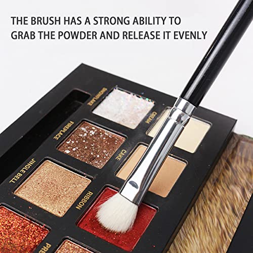 Ksvsonrvi Fan Highlighter Brush for Face Makeup and Blending