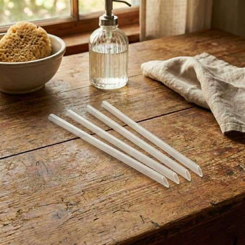 ALTGLAS Extra Long Soap Dispenser Replacement Straws - 4 Pack, 11.8 Inch