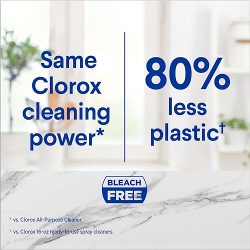 Clorox Bathroom Foamer Refill Pods - Concentrated Cleaning System - 2 Pack