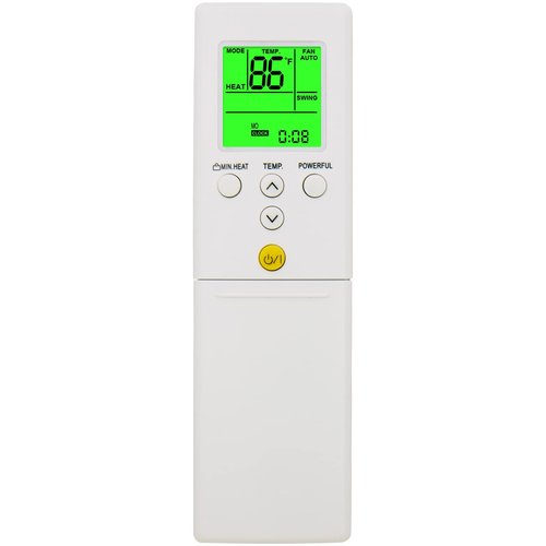 Replacement for Fujitsu Air Conditioner Remote Control AR-REF1U AR-RED1U AR-REG1U AR-REY1U AR-REM1U AR-REF1E AR-REF2E AR-REA1E AR-REW1E AR-REF3E AR-REW3E AR-REA2E AR-REB1E AR-REW4E AR-REM4E AR-REB1E