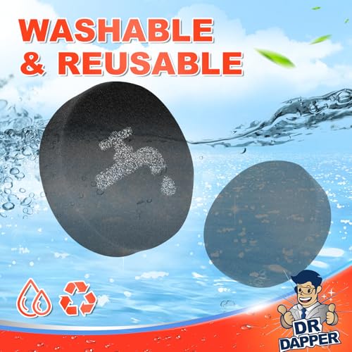 DR DAPPER Sponge Filter Replacement for BLACK+DECKER POWERSERIES+ (4-Pack)