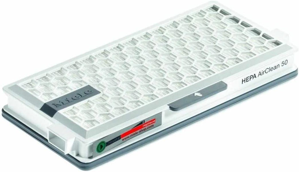 Miele SF-HA 50 HEPA Filter - Compatible with S4, S5, S6 & S8 Models for Superior Air Quality