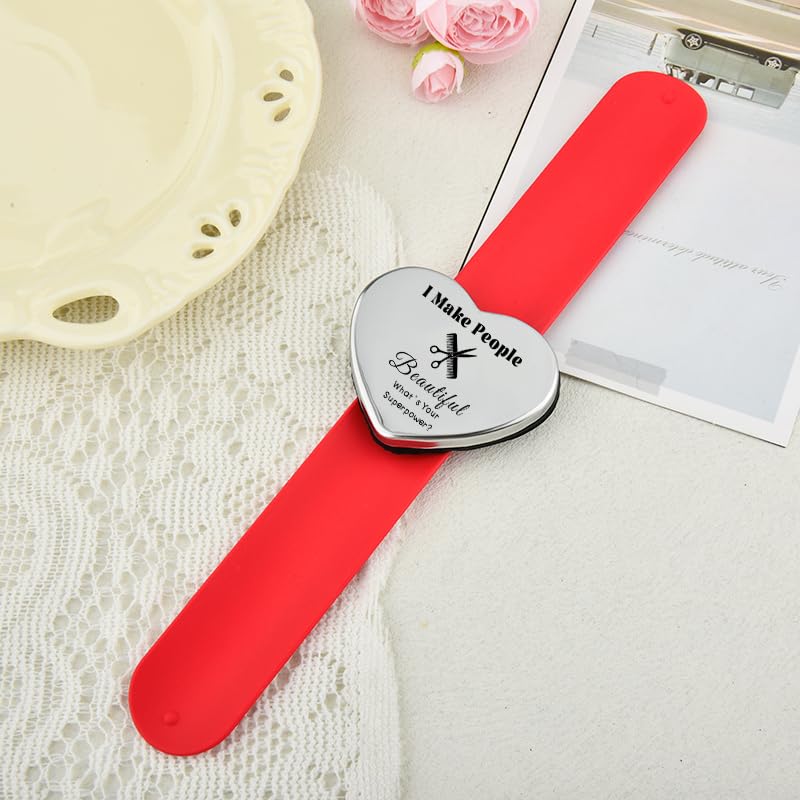 Hair Stylist Wristband Pin Cushion Holder for Hairdresser Gifts