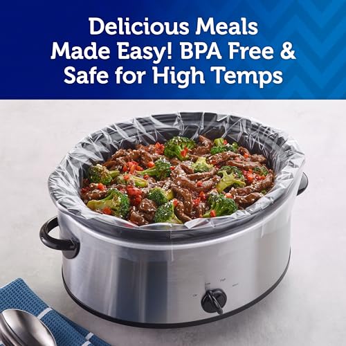 Reynolds Kitchens Slow Cooker Liners, Small 1-3 Quart, 10 Count Total