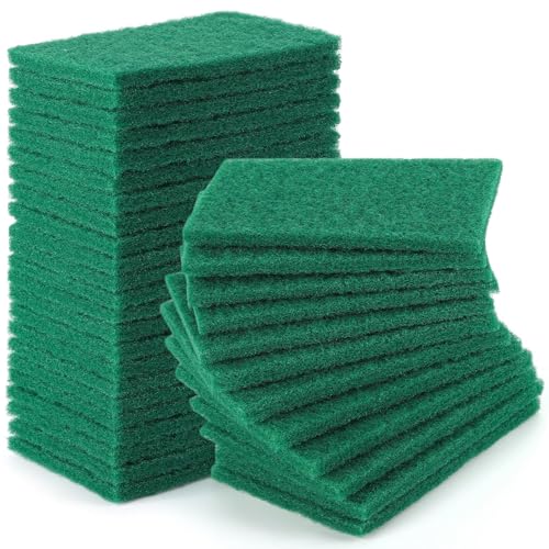 Ohlove 36-Piece Heavy Duty Non-Scratch Scouring Pads for Kitchen Cleaning