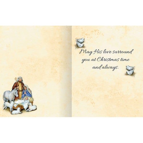 Lang, Nativity Boxed Christmas Cards