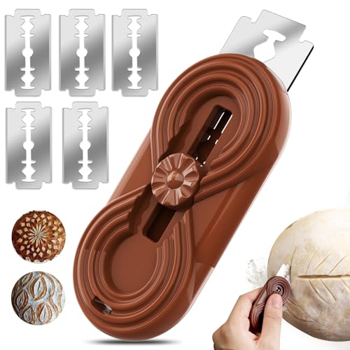 Retractable Bread Lame with Magnetic Handle - Professional Sourdough Tool