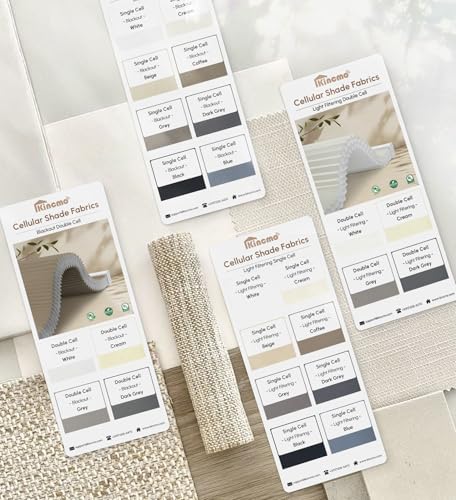 Smart Motorized Cellular Shades - Custom Electric Honeycomb Blinds