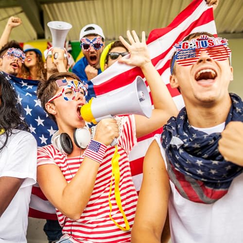 American World Soccer Party Paper Glasses - 12 Pack for 2026