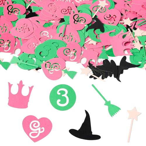 Witch Party Confetti Popper - 300pcs Magical Themed Decor