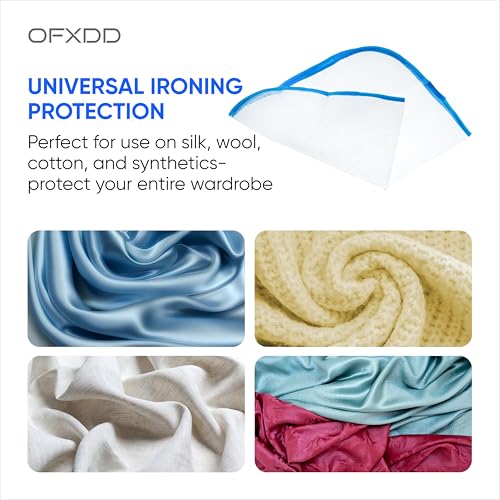 Ironing Mesh Cloth Protector - Pack of 2 for Safe Ironing