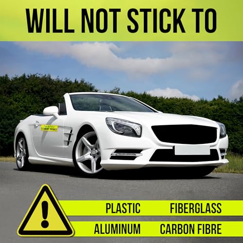 CARTMAN Student Driver Magnetic Car Sign - Reflective Decal