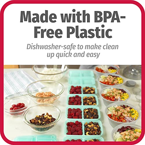 GoodCook Meal Prep 60-Piece Container Set, Made Without BPA