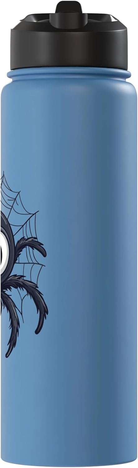 Skiennix Kids Spider Insulated Water Bottle - Durable Stainless Steel | Perfect for School & Outdoor Use