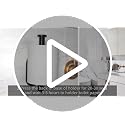 Stainless Steel Adhesive Toilet Paper Holder for Small Spaces
