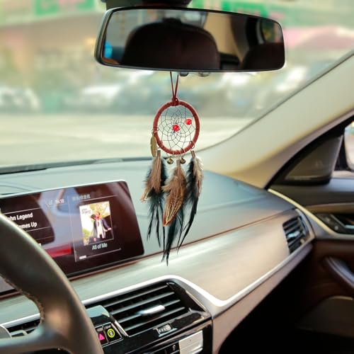 New Arrivals Handmade Bohemian Dream Catcher for Car Rearview Mirror