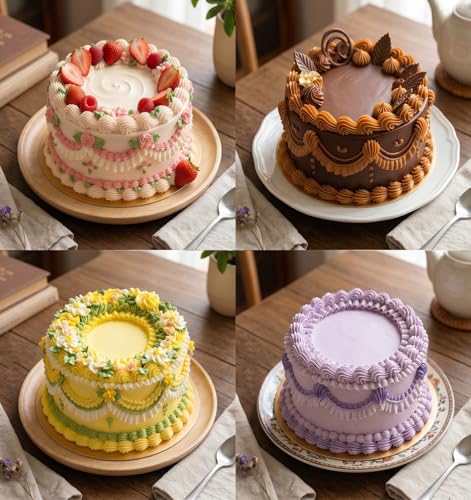 Adjustable Cake Arch Guide Tool Set - 4 PCS for Professional Baking