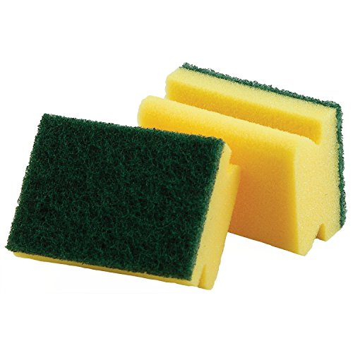 Libman Commercial Heavy Duty Scrub Sponge with Grip Handle
