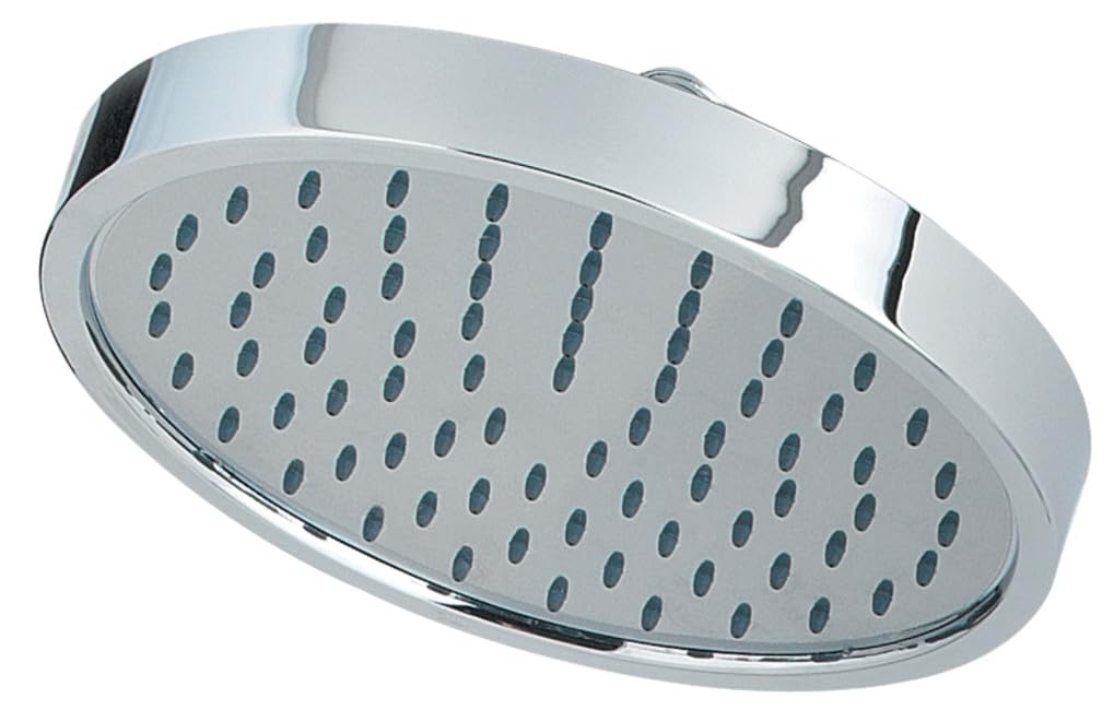 Pfister Contempra Round Raincan Shower Head, Arm Not Included, Single Function, Polished Chrome Finish, 015CK11