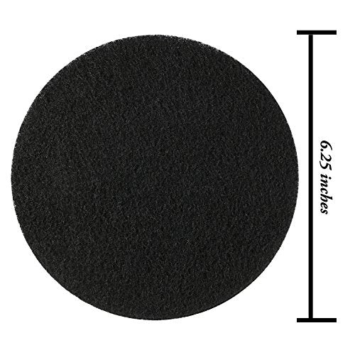 Resinta 6.25 Inch Activated Carbon Compost Bin Filters - 6 Pack