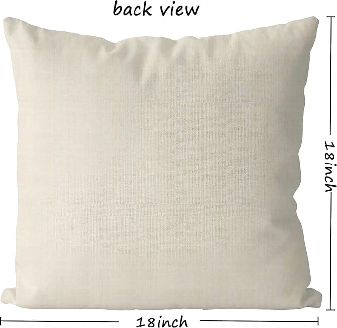 GAGEC 18x18 Inch Blue Heron Pillow Cover for Summer Decor