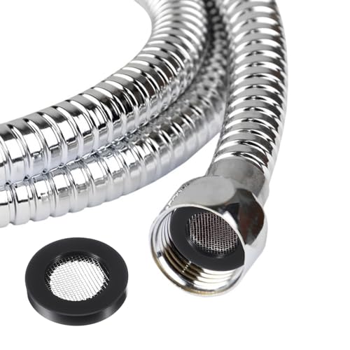 5 Pack 3/4" Shower Head Gaskets - Leak-Proof Rubber Washers
