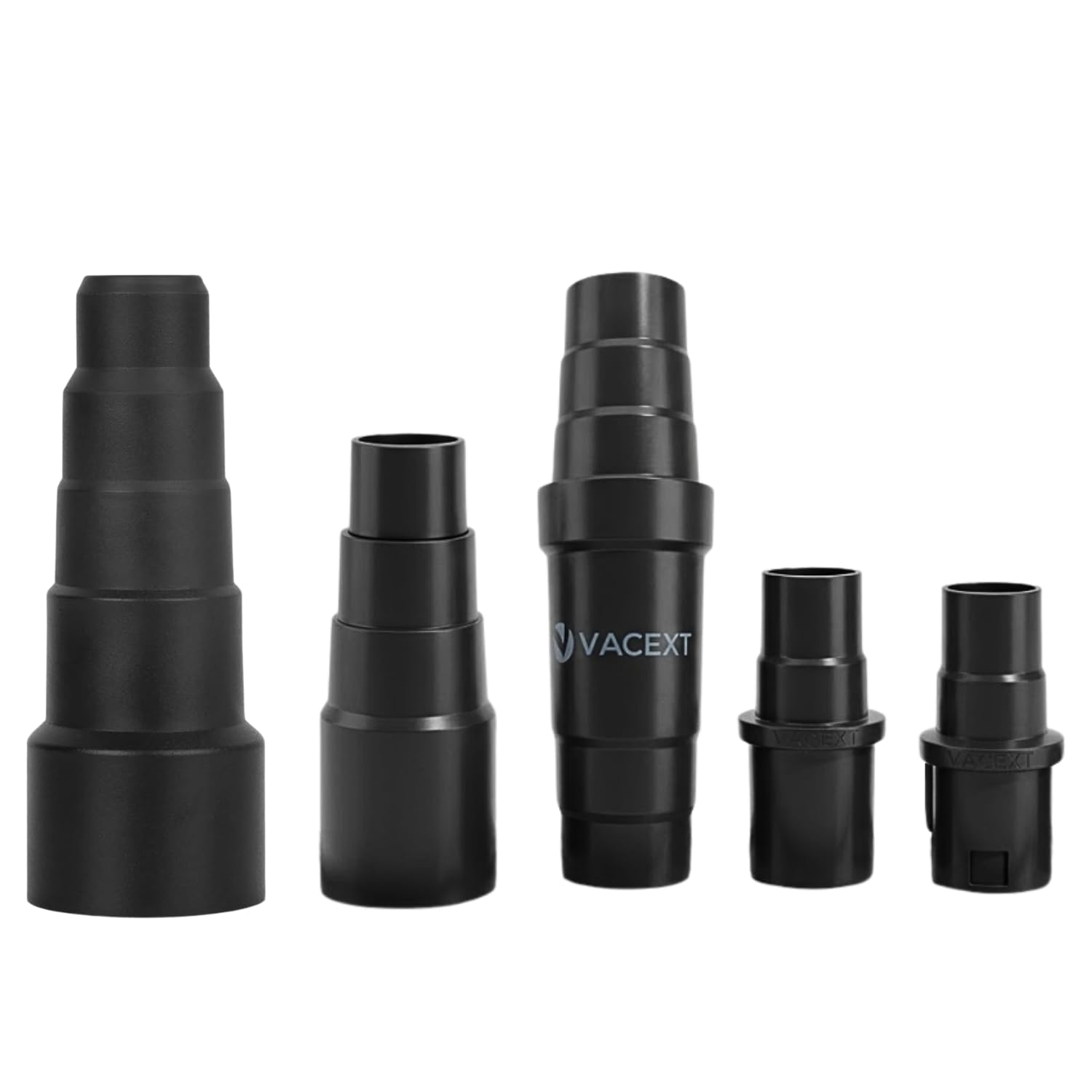 Vacuum Attachment Adapter Kit- Vacuum Hose Adapter - Pool Supply 1-1/4" or 1-1/2" Hoses Connector - Hoses Reducer Adapter - Reducer from 35mm/38mm/42mm to 32mm - from 1 3/8 inch to 1 1/4 inch