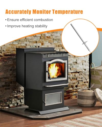 Pellet Stove Thermistor Probe 3-20-00744 for Accentra P38 P61 PC45 PF100
