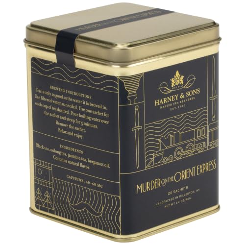 Harney & Sons Murder on the Orient Express Black Tea - 20 Sachets