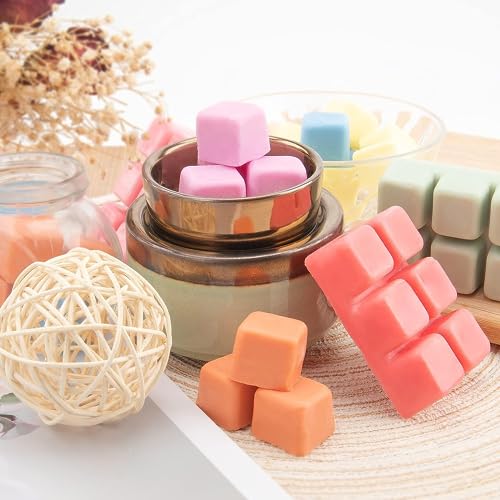 UCC Premium Soy Wax Melts 4-Pack - Balsam, Coffee, Cinnamon, Rose