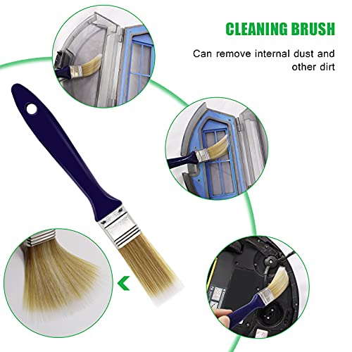 Midukit Robot Vacuum Cleaning Kit with Brush, Cloth & Hair Cutter