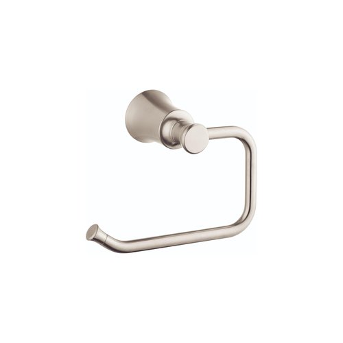 hansgrohe 4787820 Joleena Toilet Paper Holder in Brushed Nickel, 7.25-Inches Wide