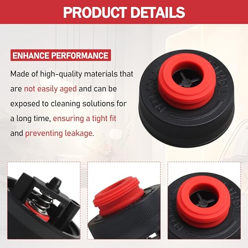 Bissell TurboClean PowerForce Clean Tank Cap Replacement