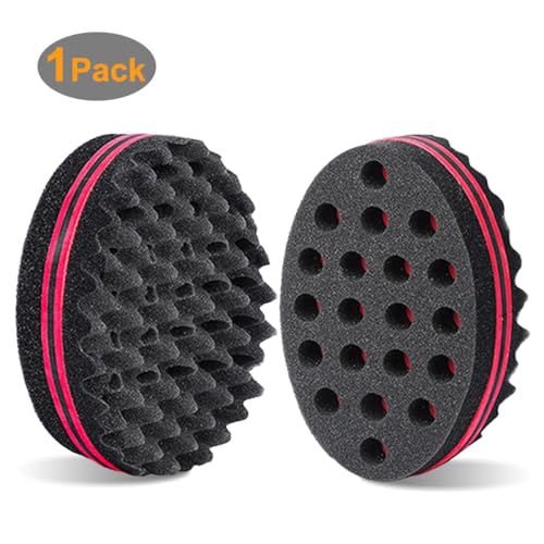 Supaze Magic Twist Hair Sponge for Dreadlocks, Curls, and Afro Coils