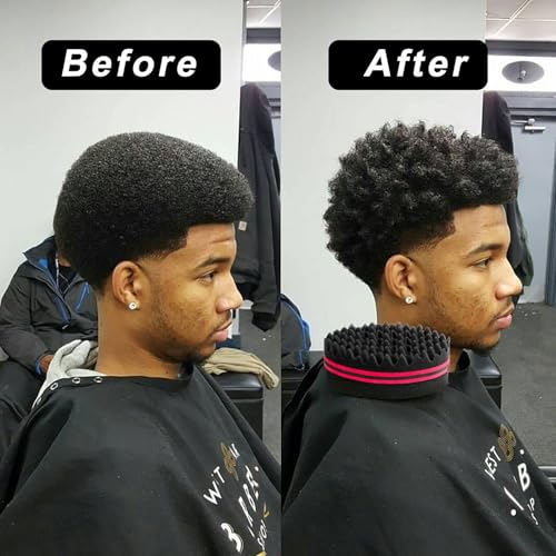 Supaze Magic Twist Hair Sponge for Dreadlocks, Curls, and Afro Coils