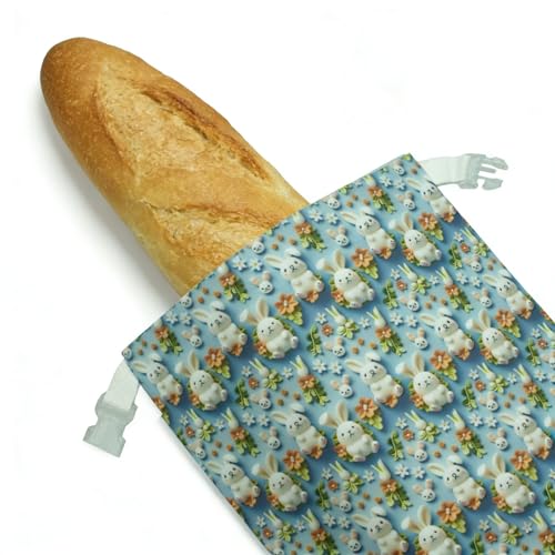 Reusable Beeswax Bread Bag for Sourdough & Artisan Loaves